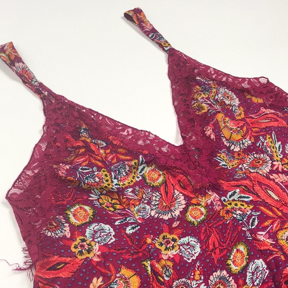 Free People Intimately Love Lace-Trim Camisole - Picture 5 of 8